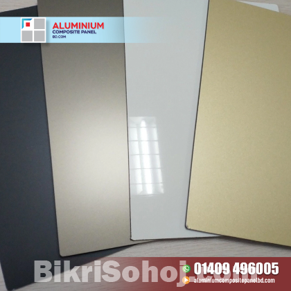 Aluminium Composite Panel for Petrol Pump.